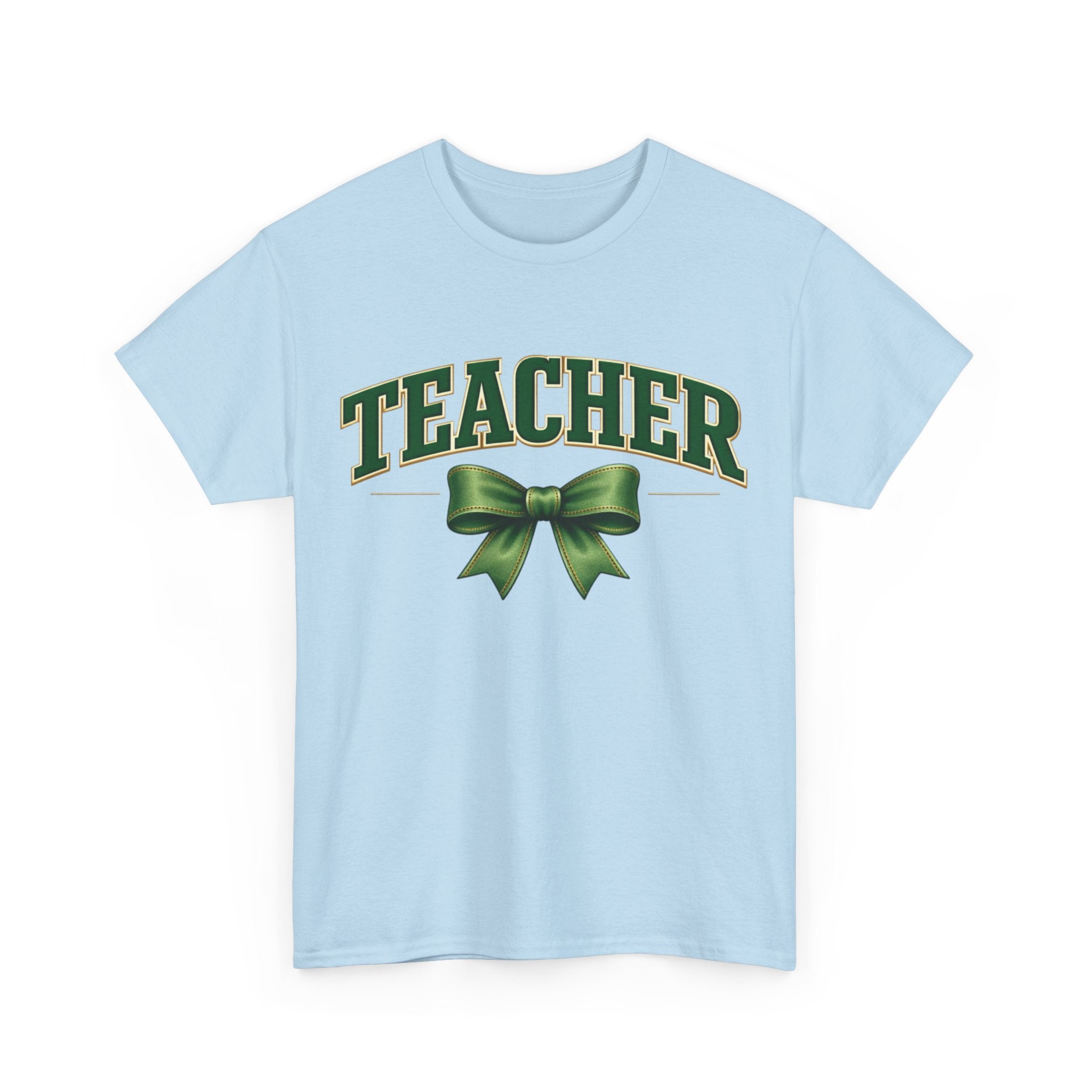 St. Patrick’s Day Teacher T-Shirt — Lucky Teacher Gift