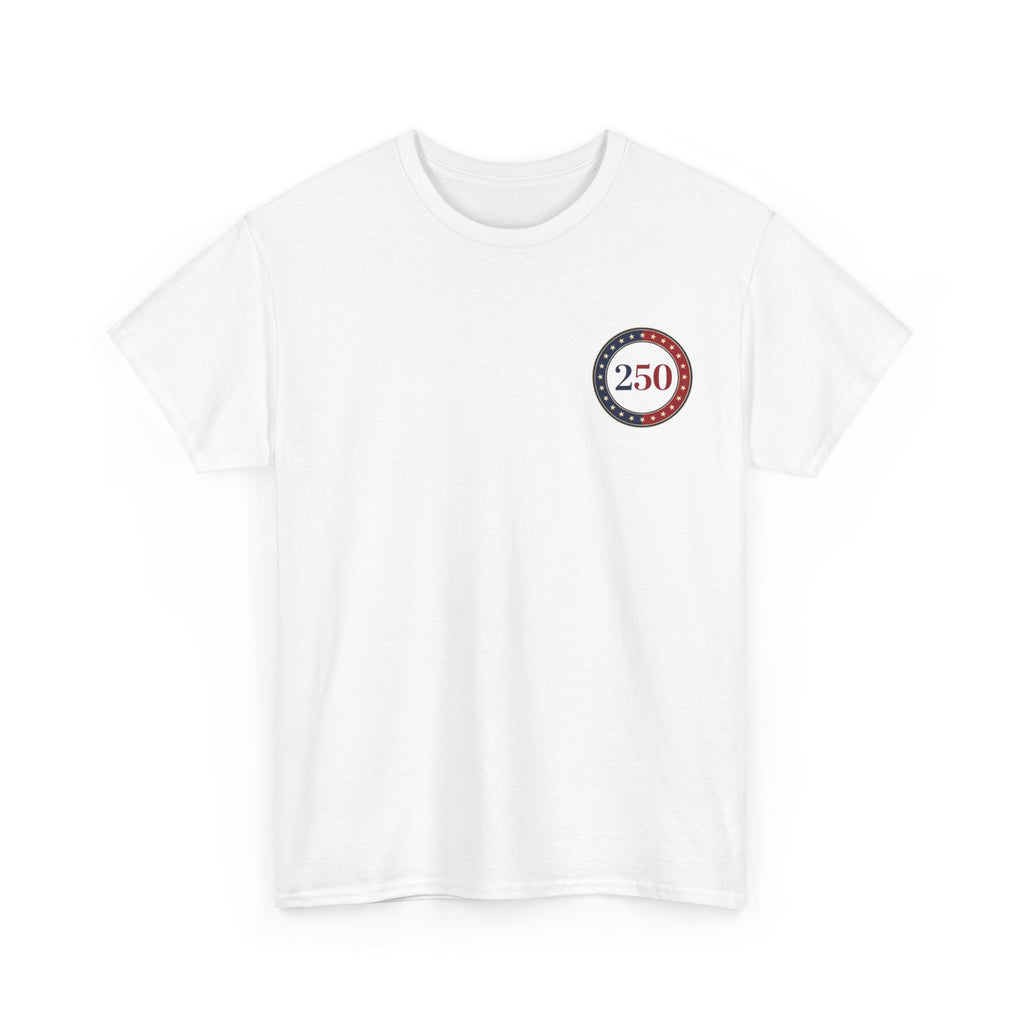 1776–2026 American Flag 250th Anniversary T-Shirt