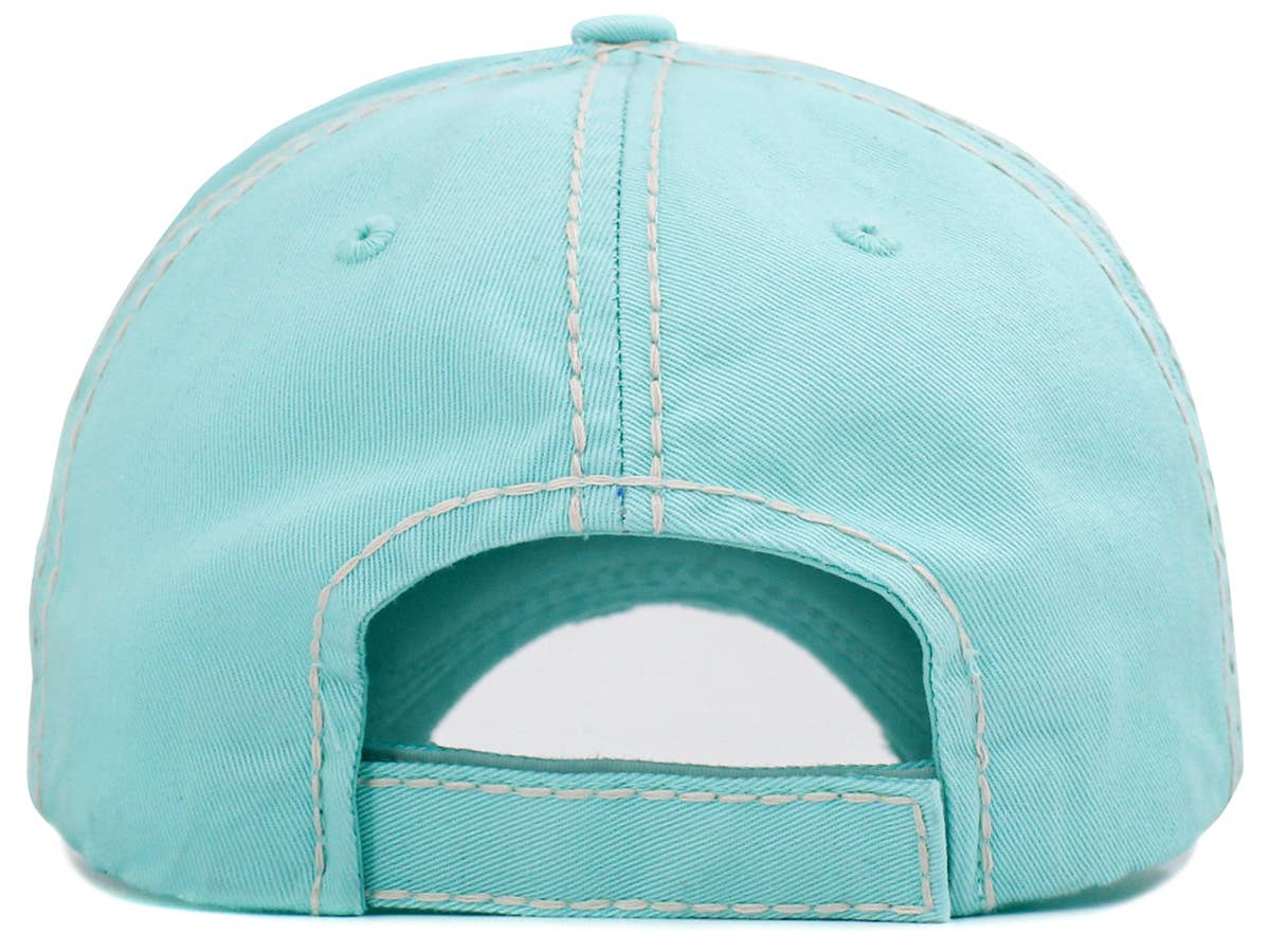 Pickleball Washed Vintage Ballcap