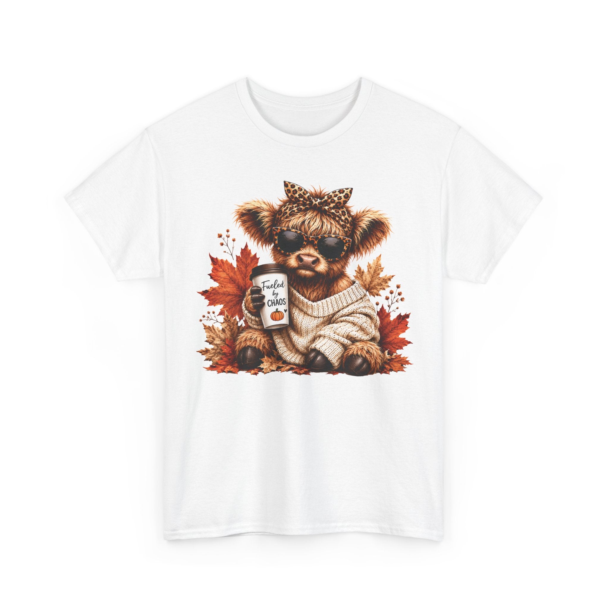 Fueled by Chaos Fall Bear Graphic Tee