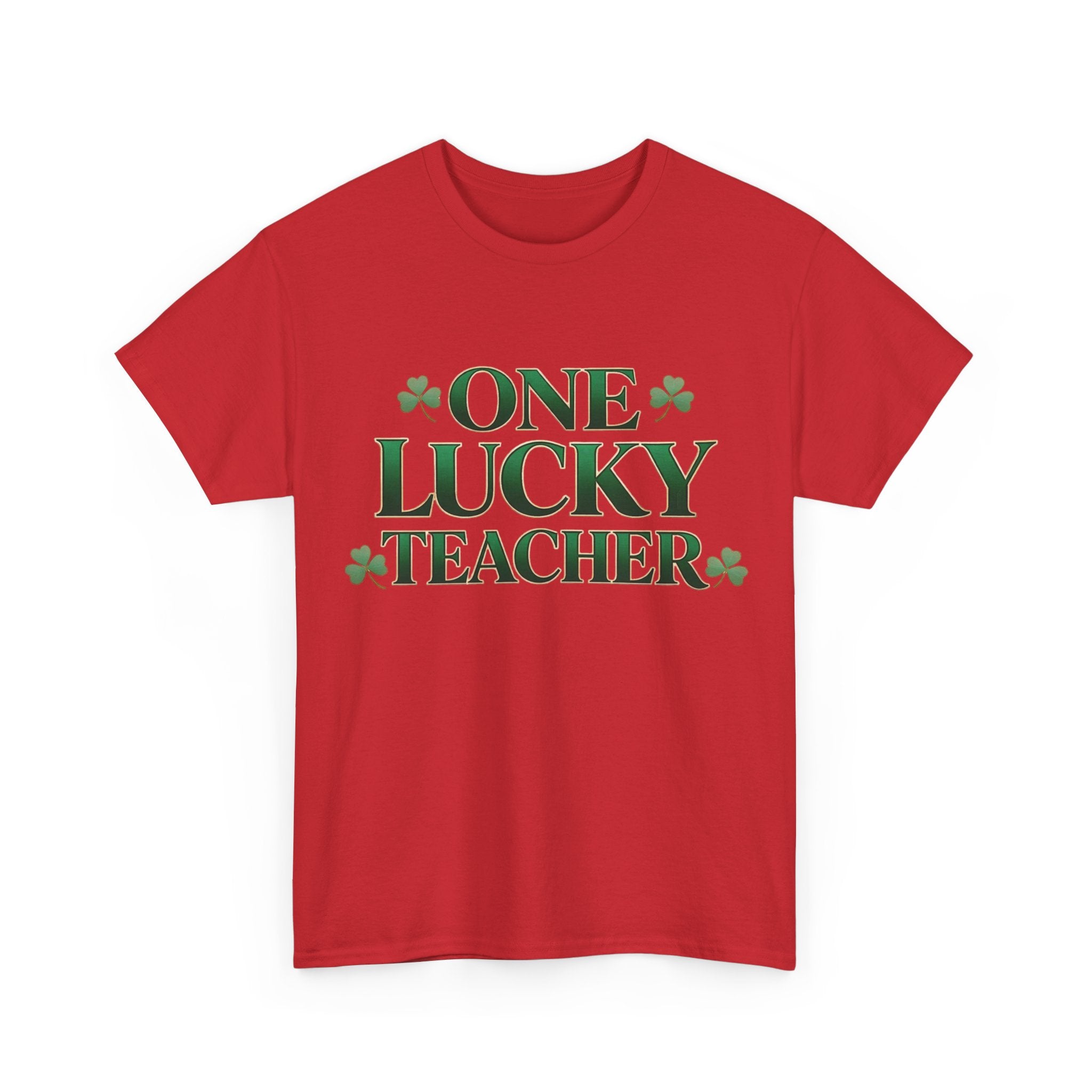 One Lucky Teacher St. Patrick’s Day T-Shirt