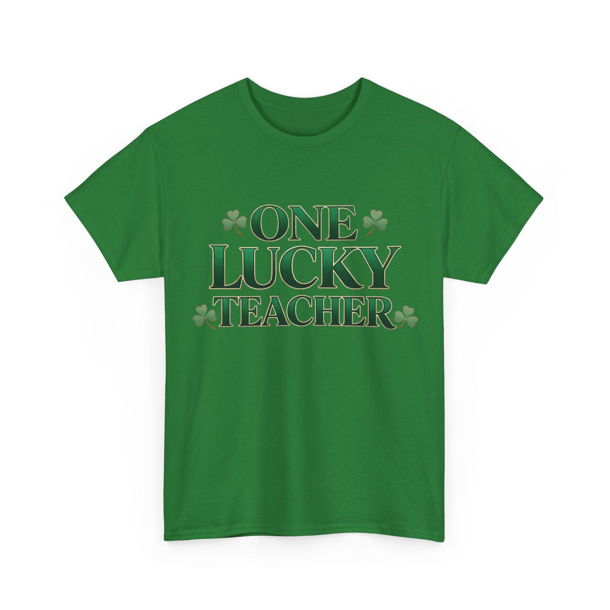 One Lucky Teacher St. Patrick’s Day T-Shirt