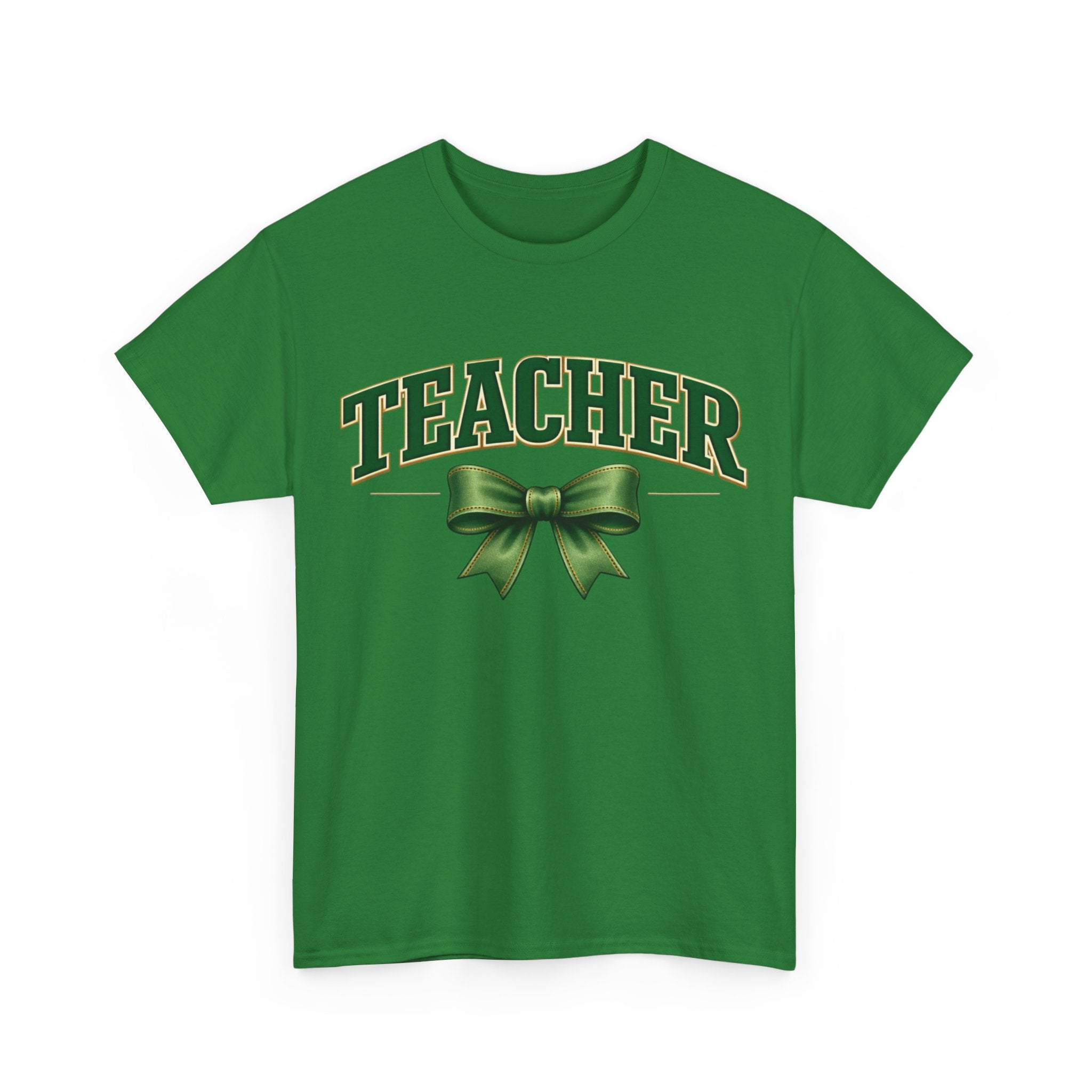 St. Patrick’s Day Teacher T-Shirt — Lucky Teacher Gift