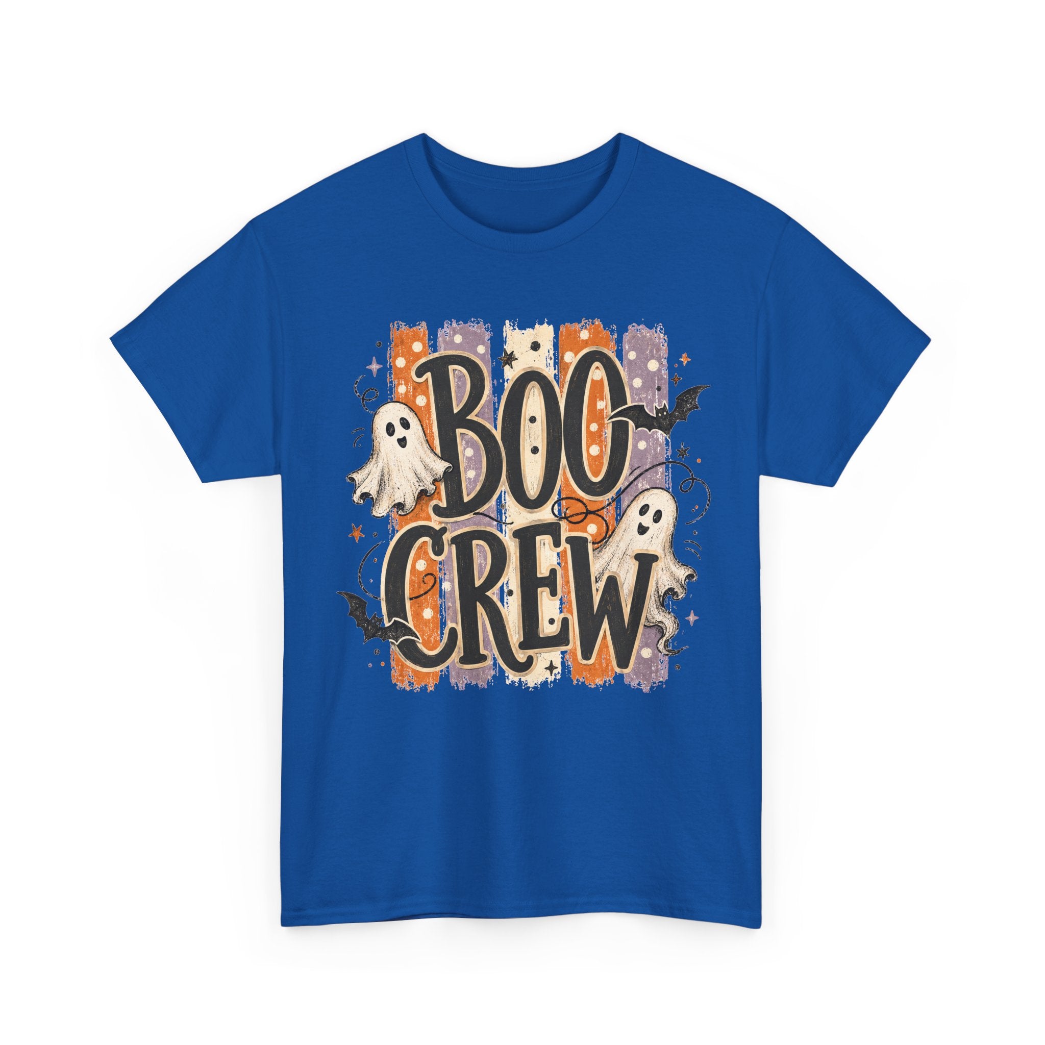 Boo Crew Vintage Halloween Graphic Tee