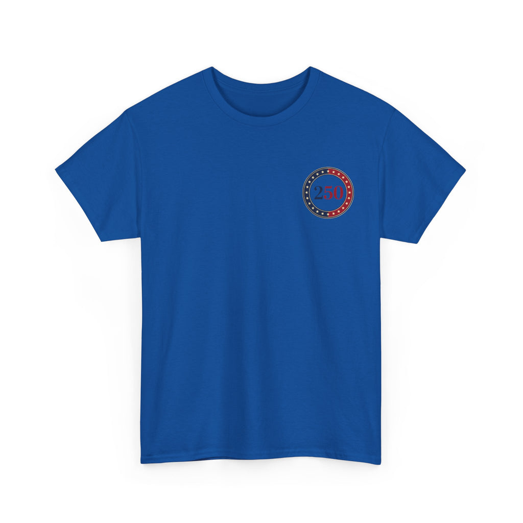 1776–2026 American Flag 250th Anniversary T-Shirt