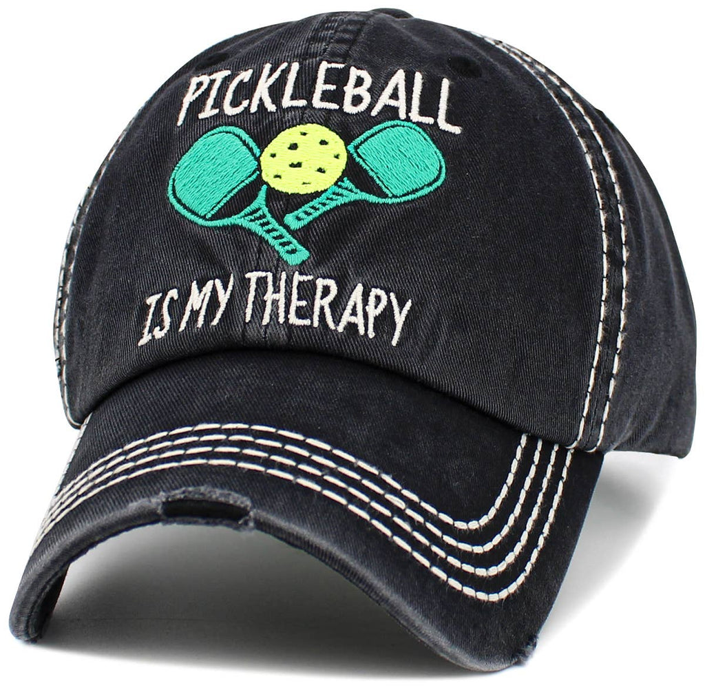 Pickleball Washed Vintage Ballcap