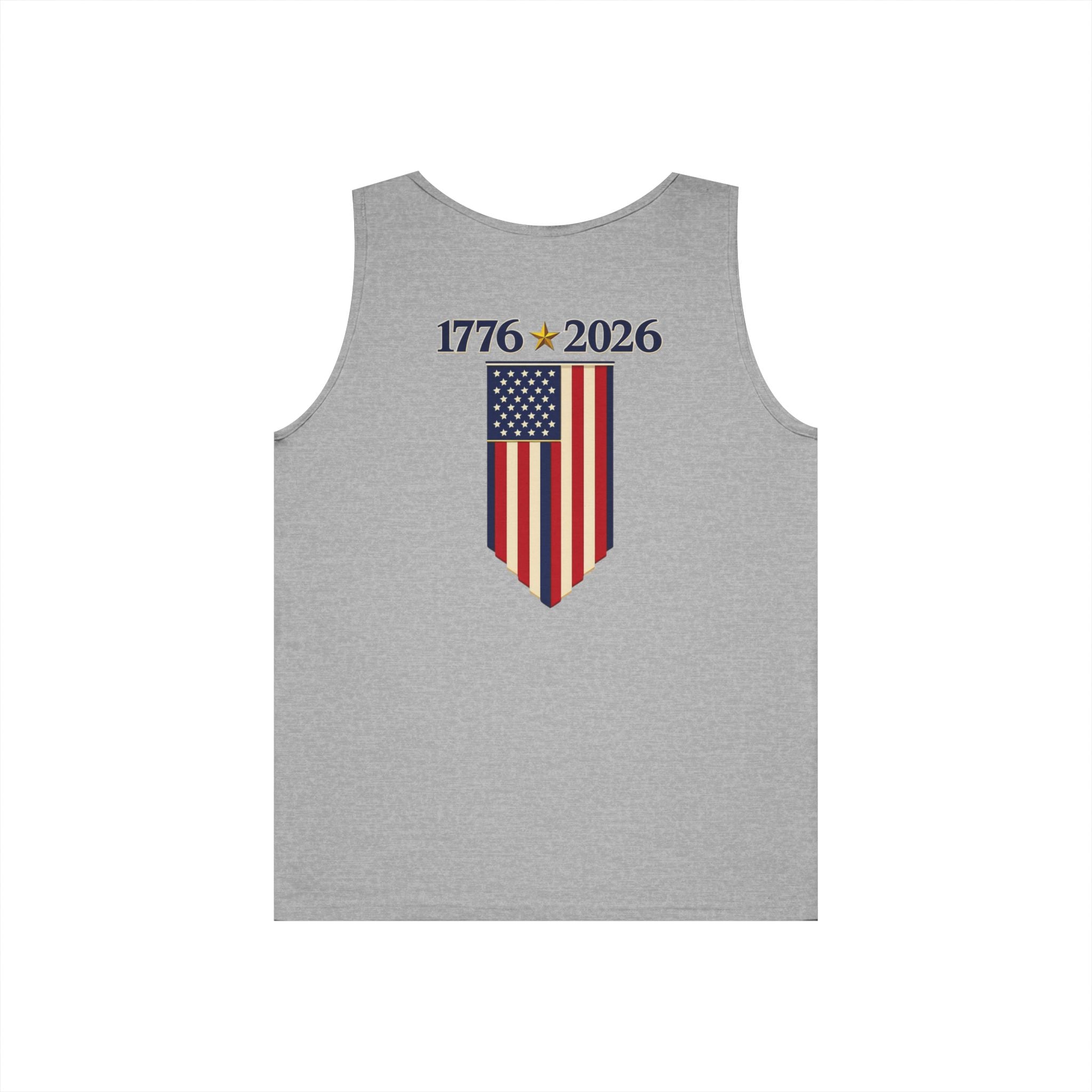 1776–2026 American Flag 250th Anniversary Patriotic Tank Top, Unisex