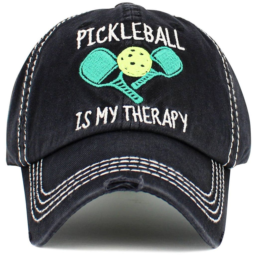 Pickleball Washed Vintage Ballcap
