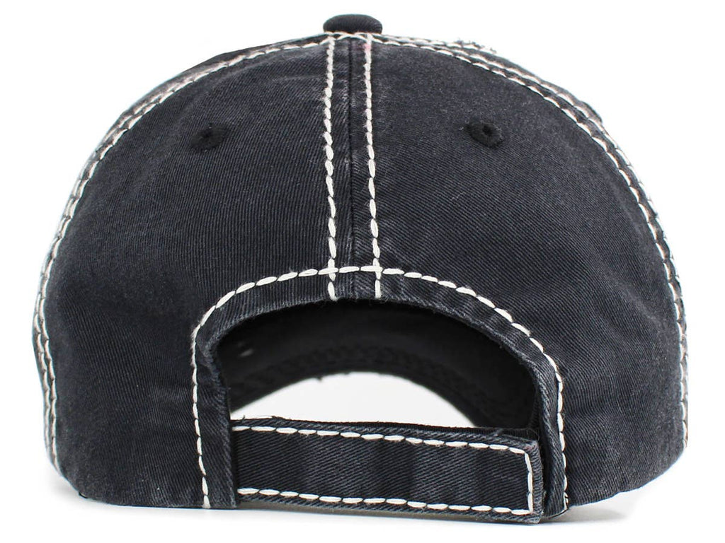 Pickleball Washed Vintage Ballcap