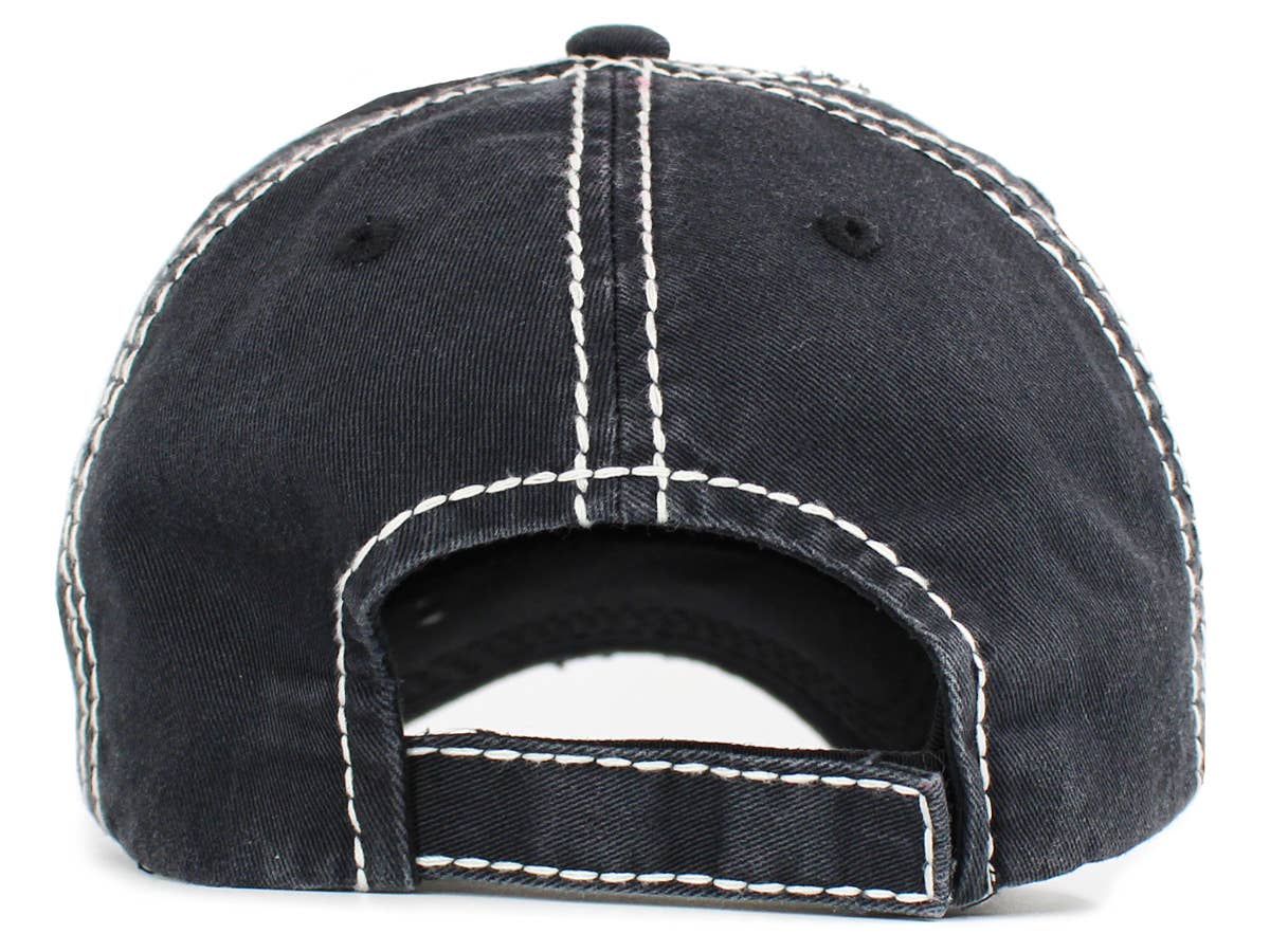 Pickleball Washed Vintage Ballcap