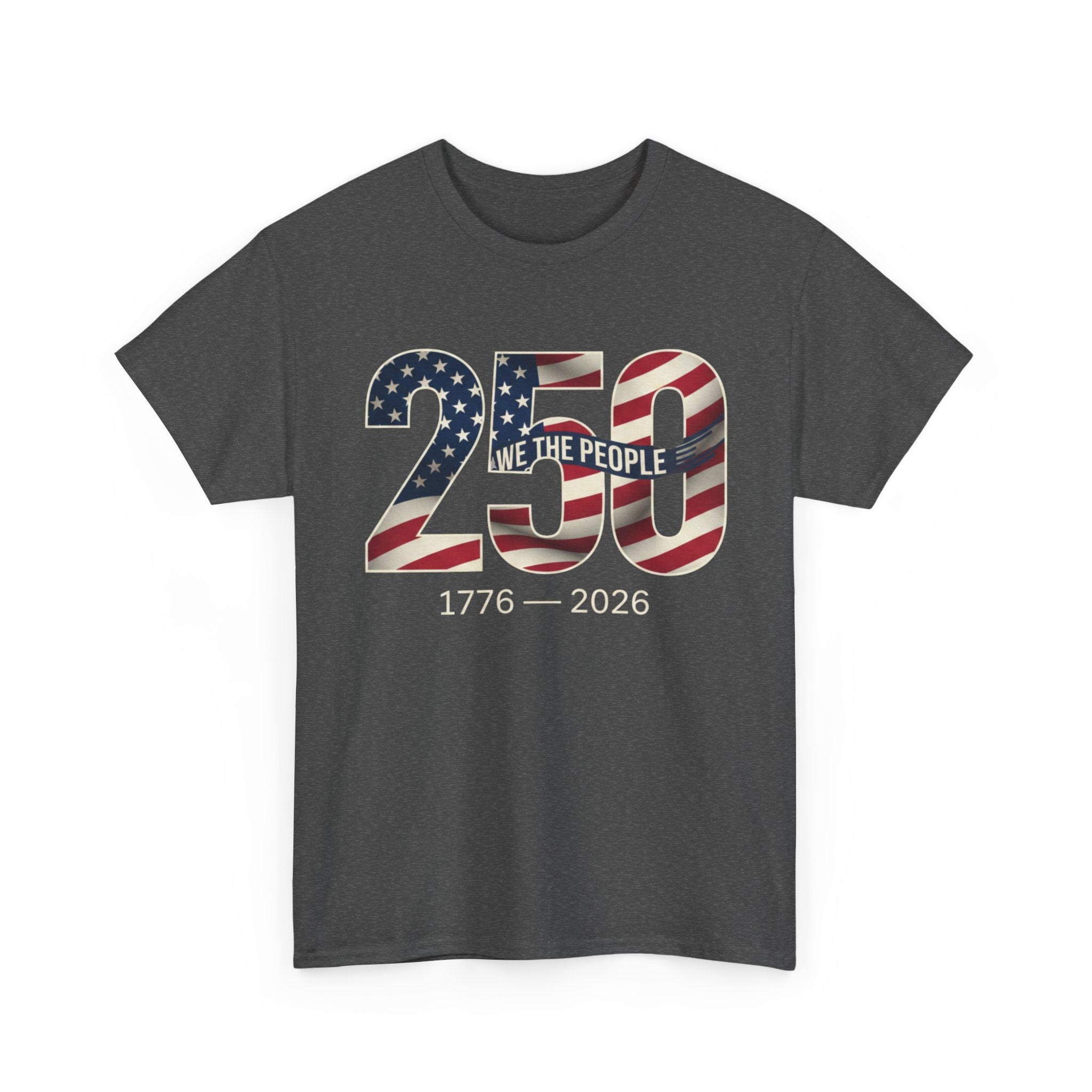 250 We The People American Flag T‑Shirt