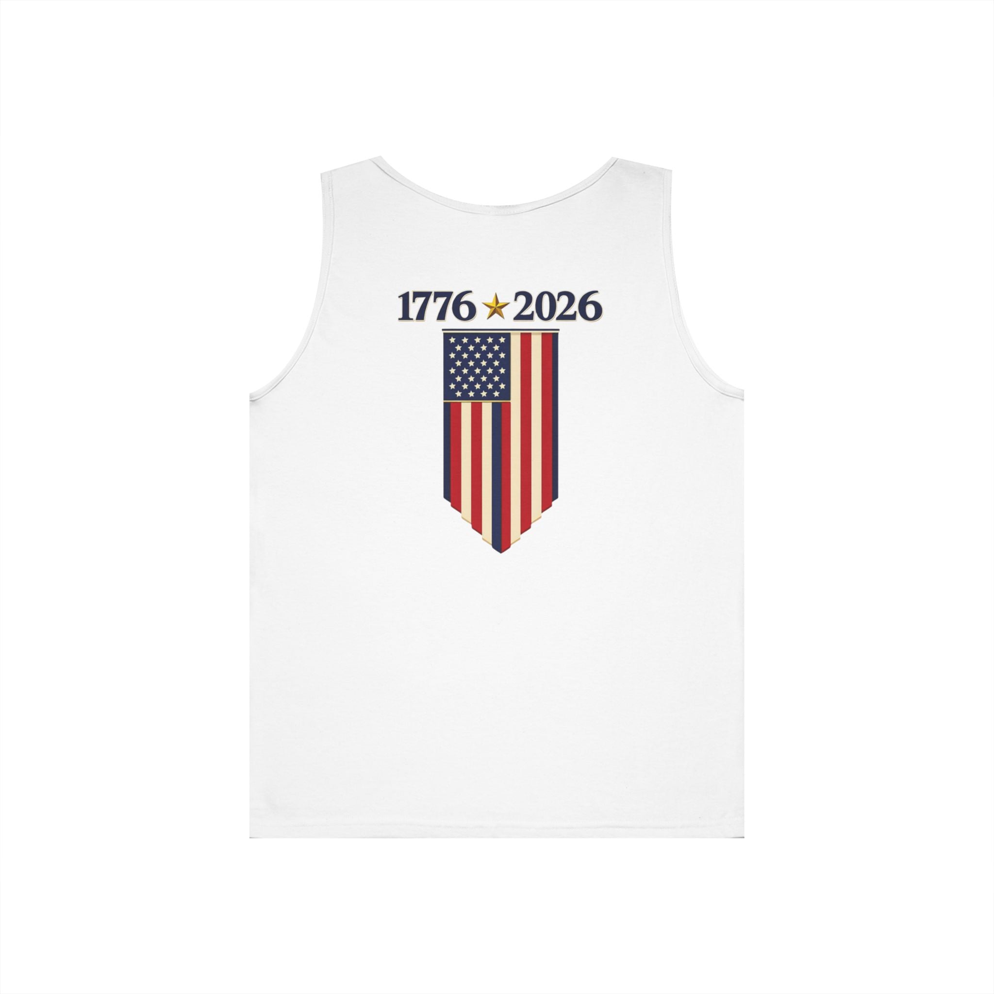 1776–2026 American Flag 250th Anniversary Patriotic Tank Top, Unisex