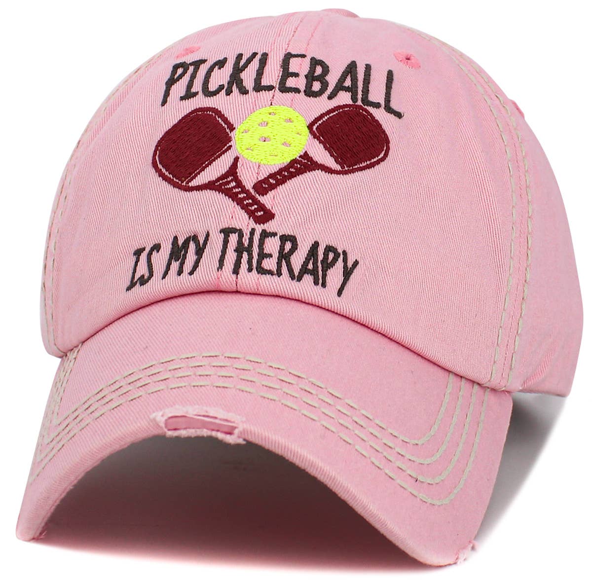 Pickleball Washed Vintage Ballcap
