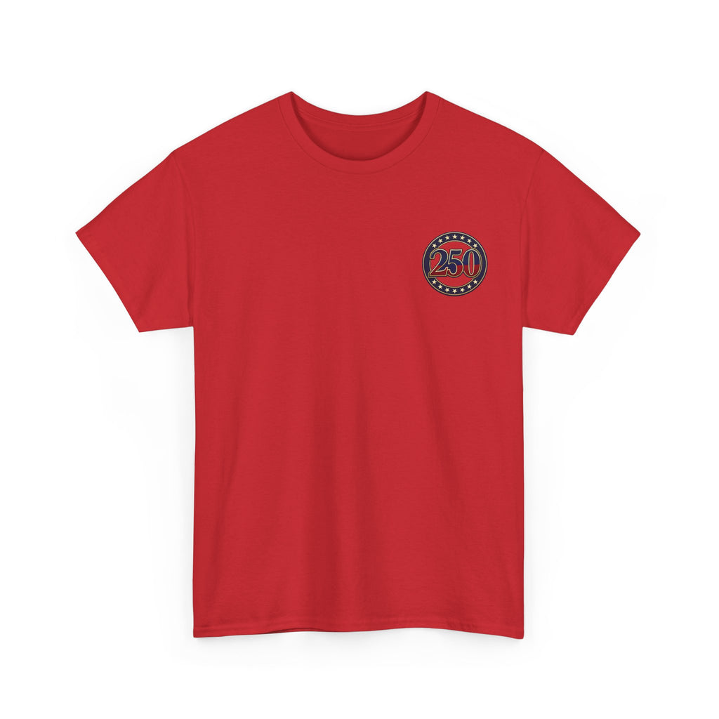 1776–2026 American Flag Anniversary Tee — Patriotic Independence Day Shirt