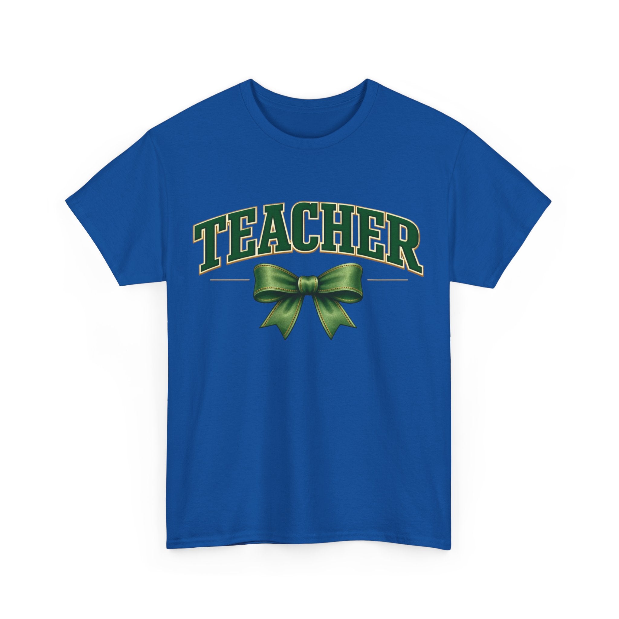 St. Patrick’s Day Teacher T-Shirt — Lucky Teacher Gift