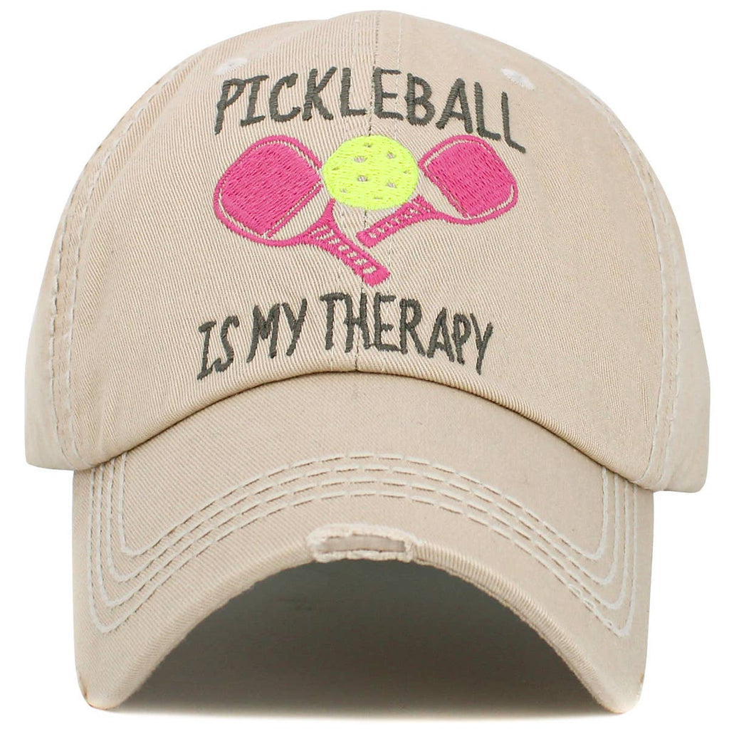Pickleball Washed Vintage Ballcap