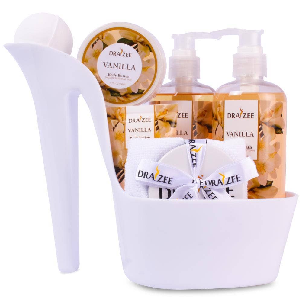 Mothers Day Gift  8 Pc Vaniila Spa Set, Gift Set for Women