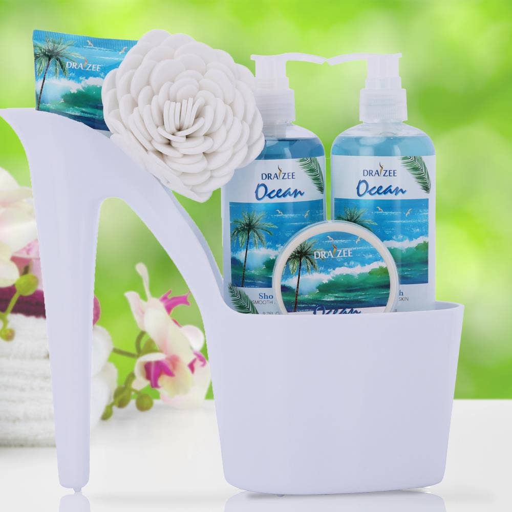 Mothers Day Gift  8 Pc Ocean Spa Set, Gift Set for Women