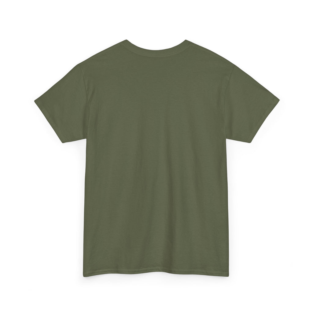 Patriotic Soldier Husky T-Shirt — Military Bandolier Flag Graphic Tee