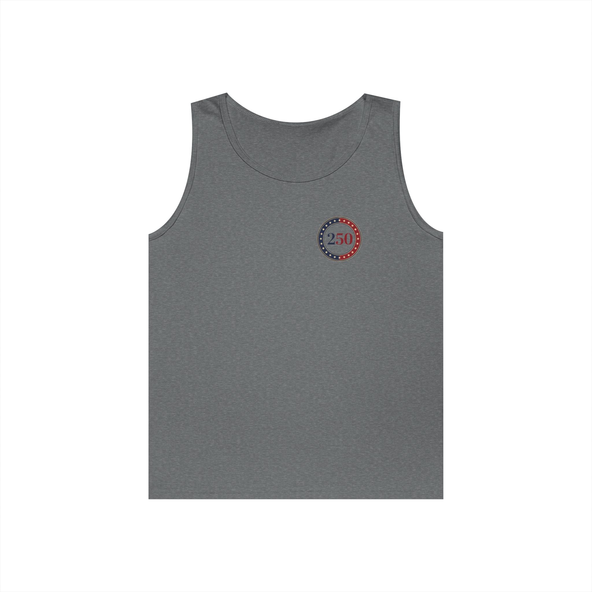1776–2026 American Flag Tank Top — 250th USA Anniversary Patriotic Tank, Unisex
