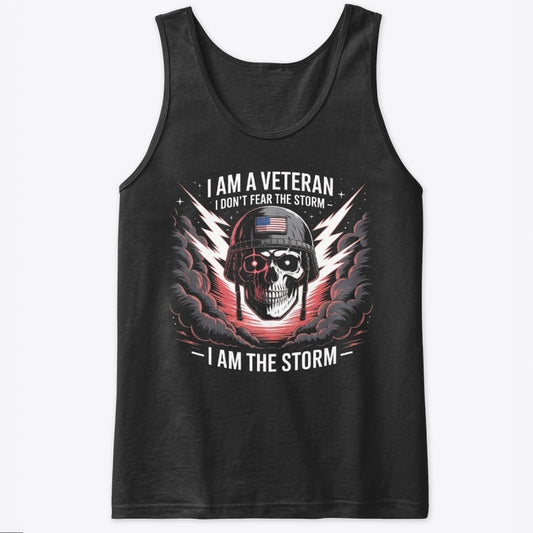 I Am the Storm Veteran Tank