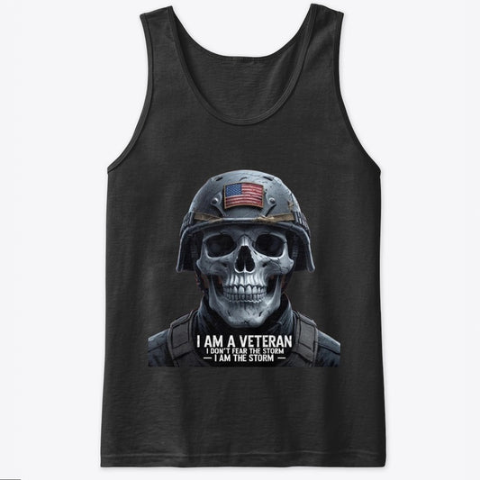 Fearless Veteran Skull Tank