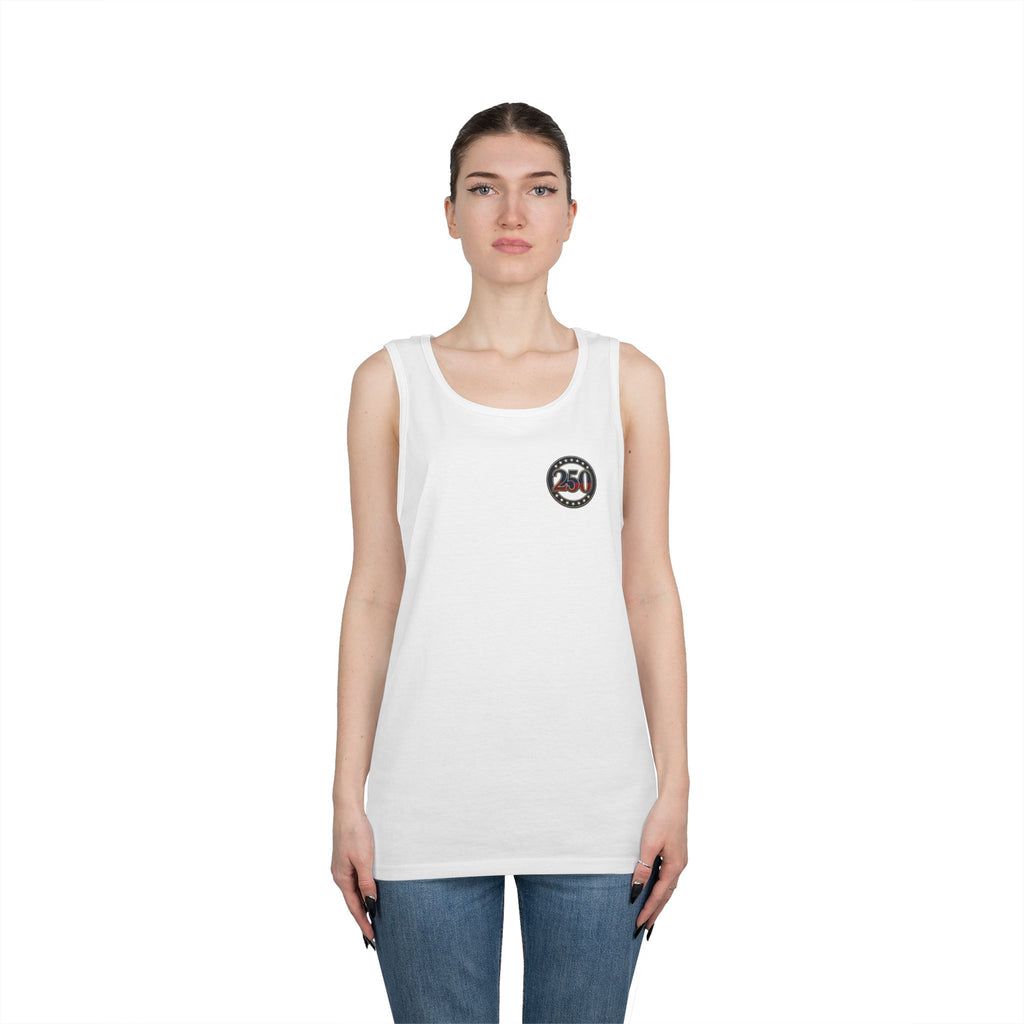 1776–2026 American Flag 250th Anniversary Patriotic Tank Top, Unisex