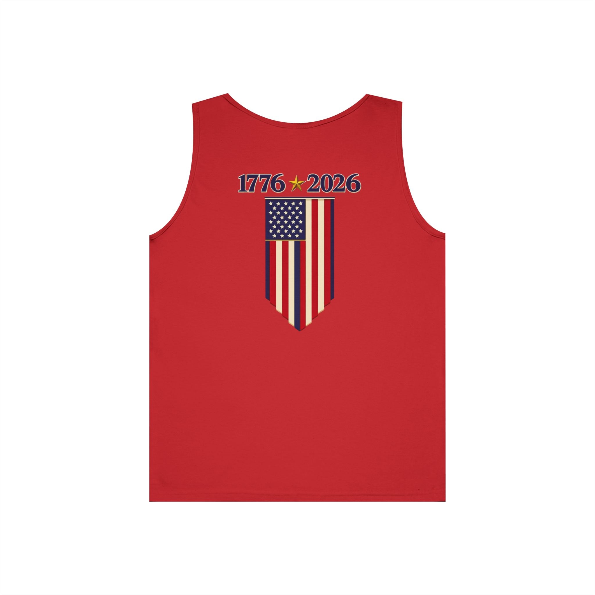 1776–2026 American Flag 250th Anniversary Patriotic Tank Top, Unisex