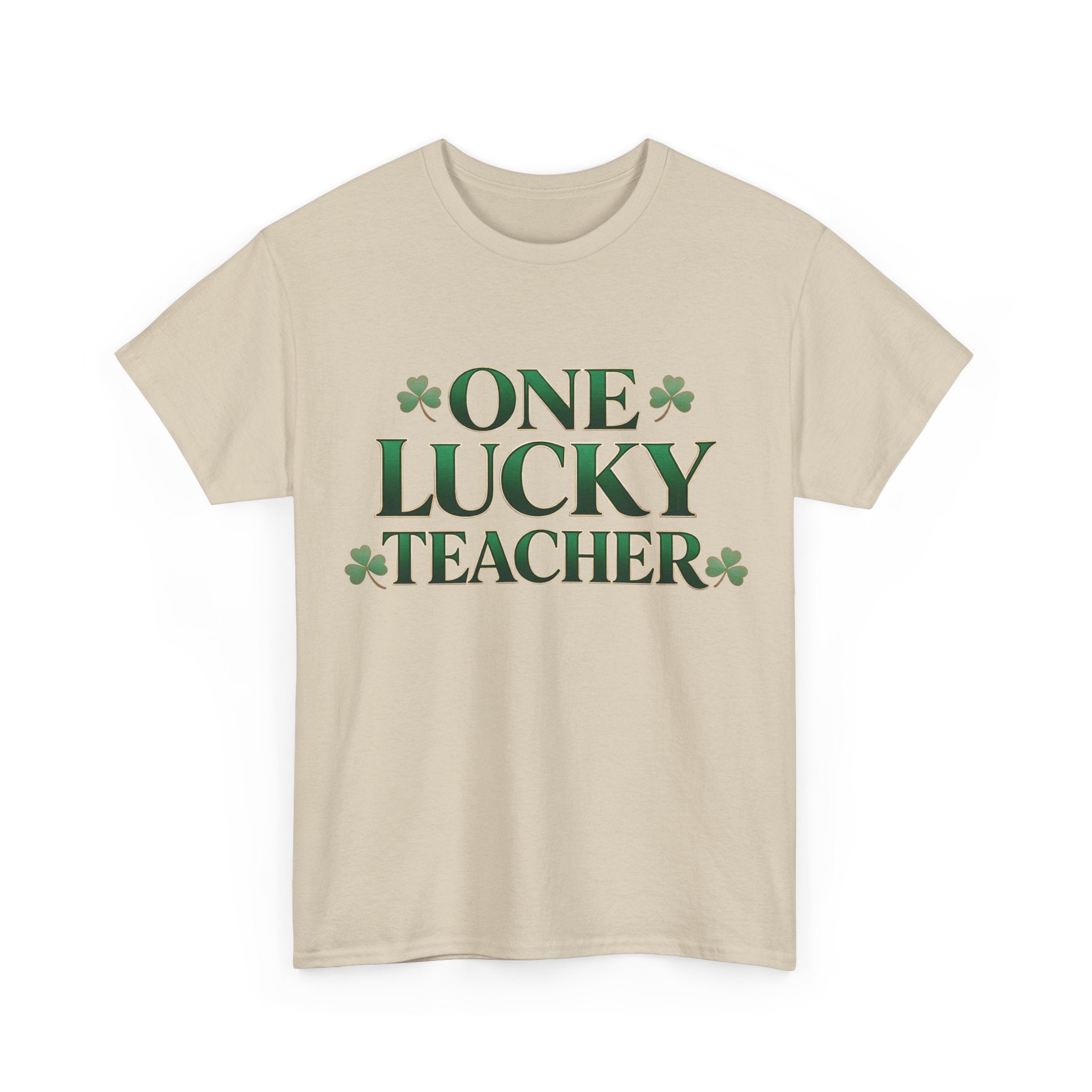 One Lucky Teacher St. Patrick’s Day T-Shirt