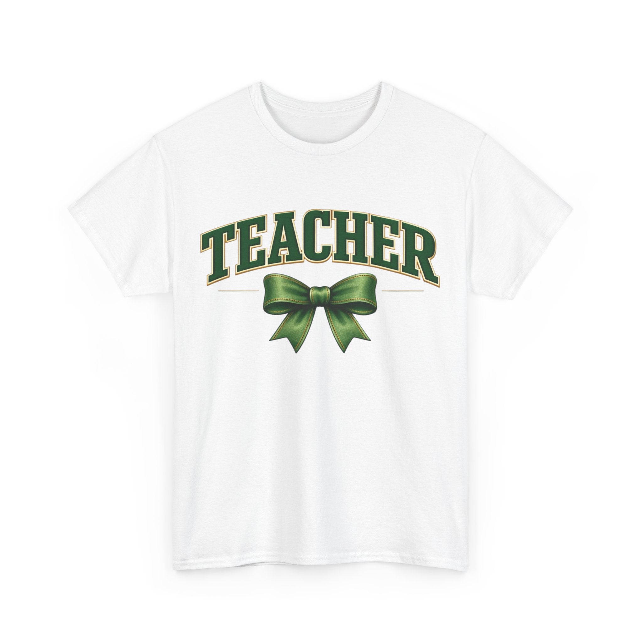 St. Patrick’s Day Teacher T-Shirt — Lucky Teacher Gift