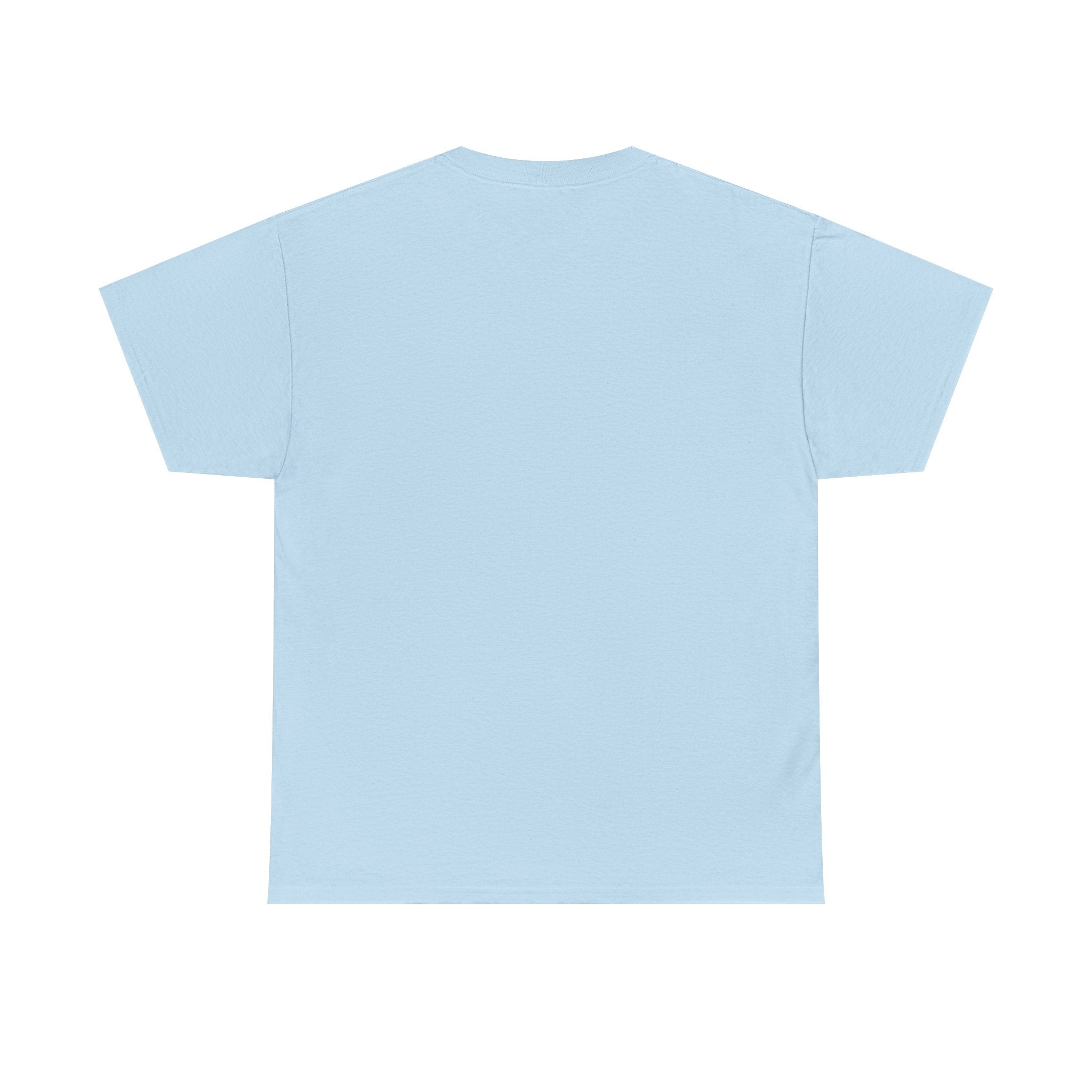 Golden Retriever Surf Dog T‑Shirt — Tropical Hawaiian Vibe, Sunglasses & Lei Graphic
