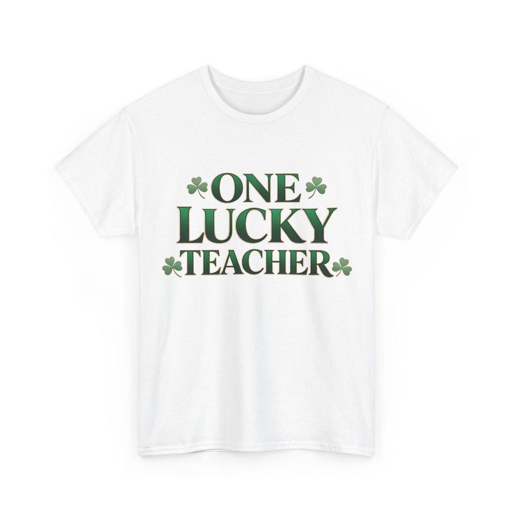 One Lucky Teacher St. Patrick’s Day T-Shirt