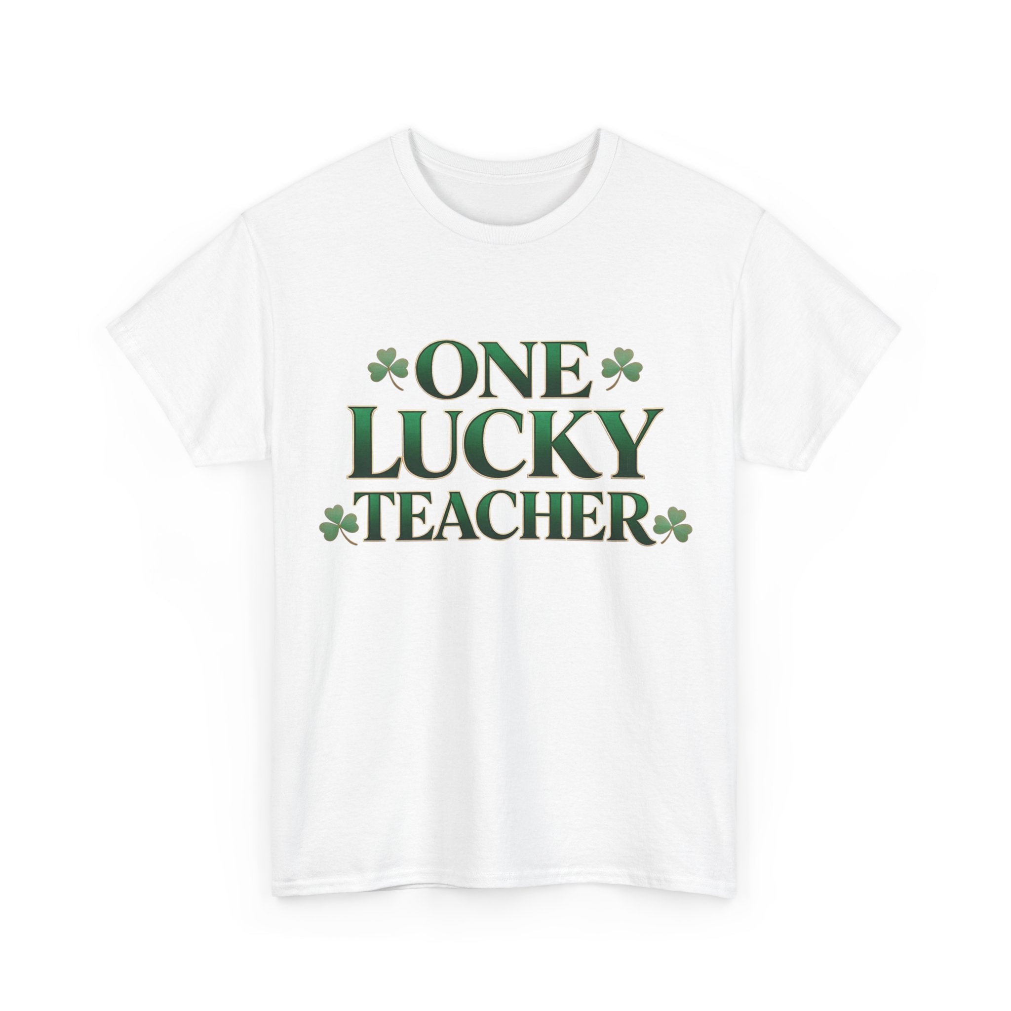 One Lucky Teacher St. Patrick’s Day T-Shirt