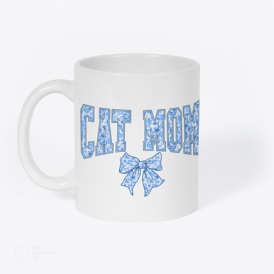 Cat Mom Mug