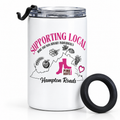 Pink Boots Society Hampton Roads 4-in-1 Insulated Koozie - Pre order