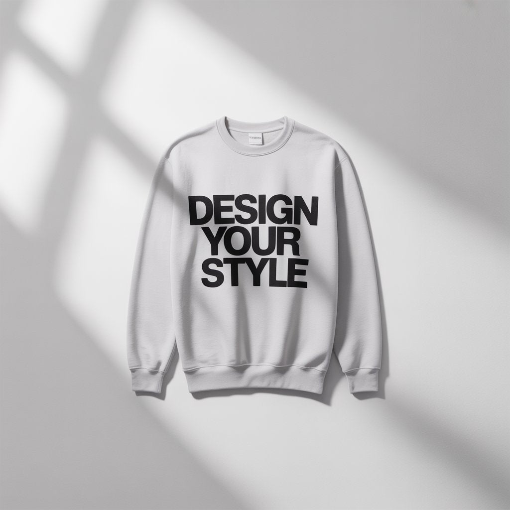 Design Your Own Sweatshirt - Unisex