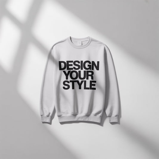Design Your Own Sweatshirt - Unisex