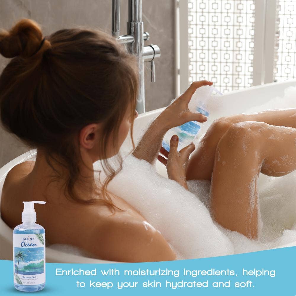 Mothers Day Gift  8 Pc Ocean Spa Set, Gift Set for Women