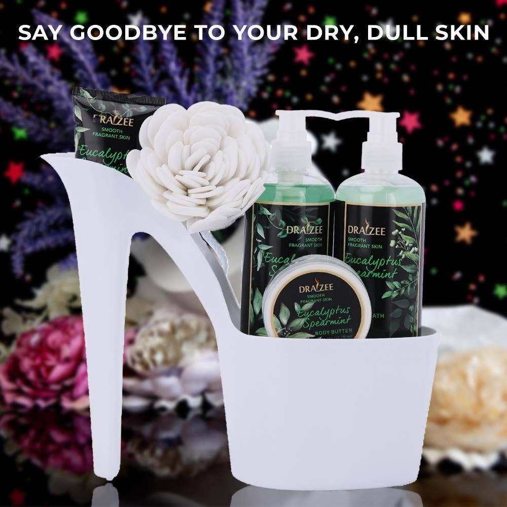 Gift for Mom  8 Pc Eucalyptus Spa Set, Gift Set for Women