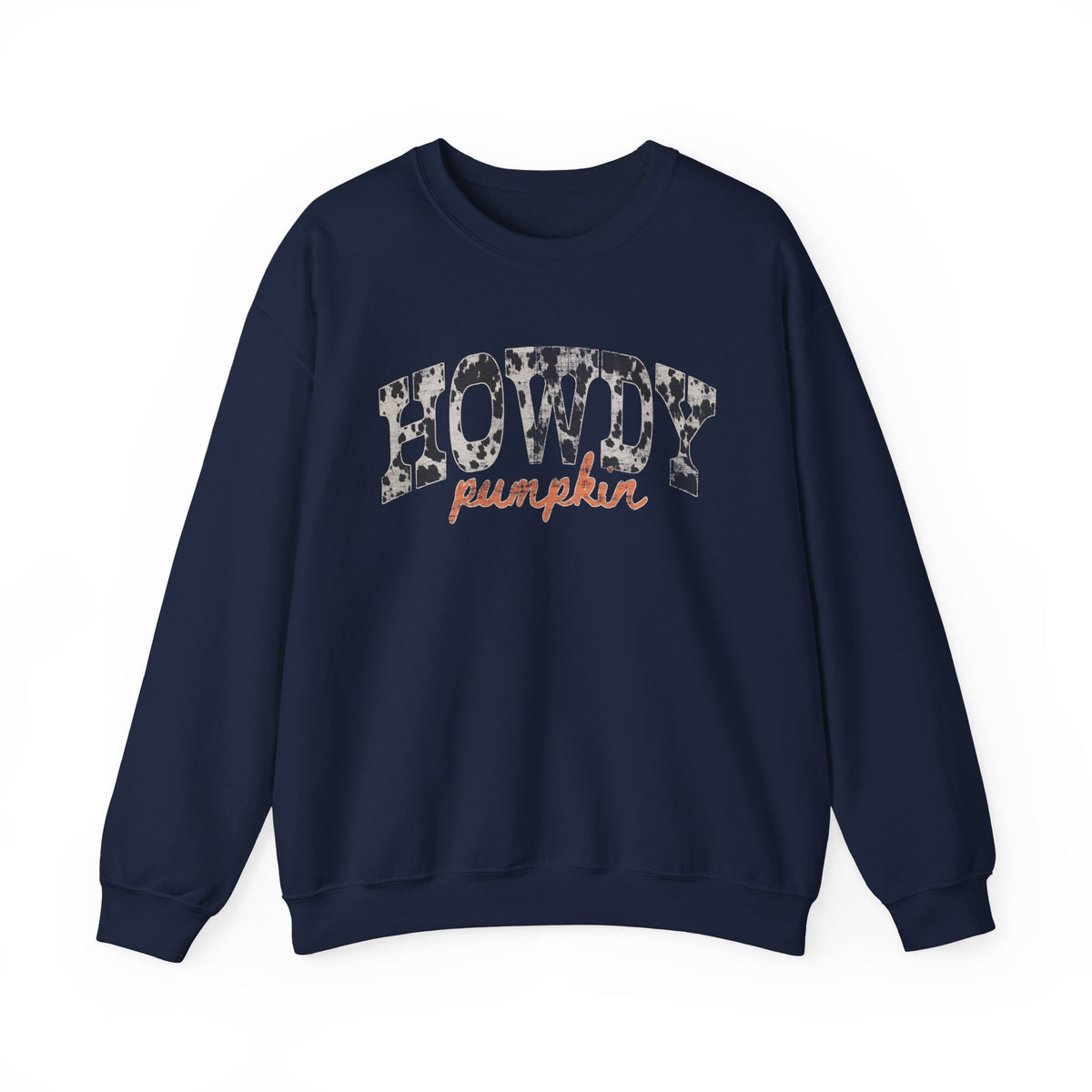 Howdy Pumpkin Vintage Fall Sweatshirt