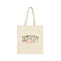 Cozy Fall & Halloween Graphic Canvas Tote Bag - Autumn Style Options