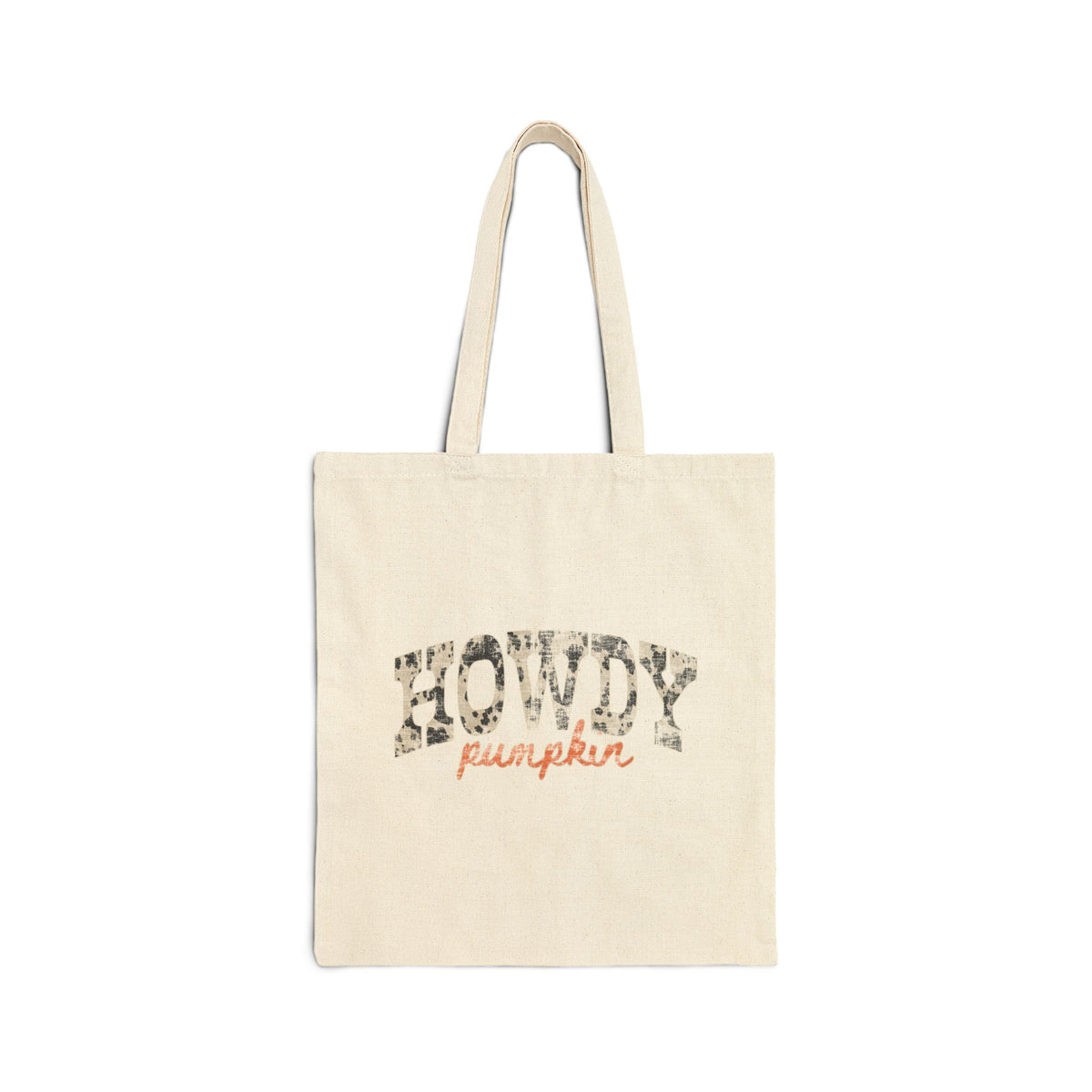 Cozy Fall & Halloween Graphic Canvas Tote Bag - Autumn Style Options