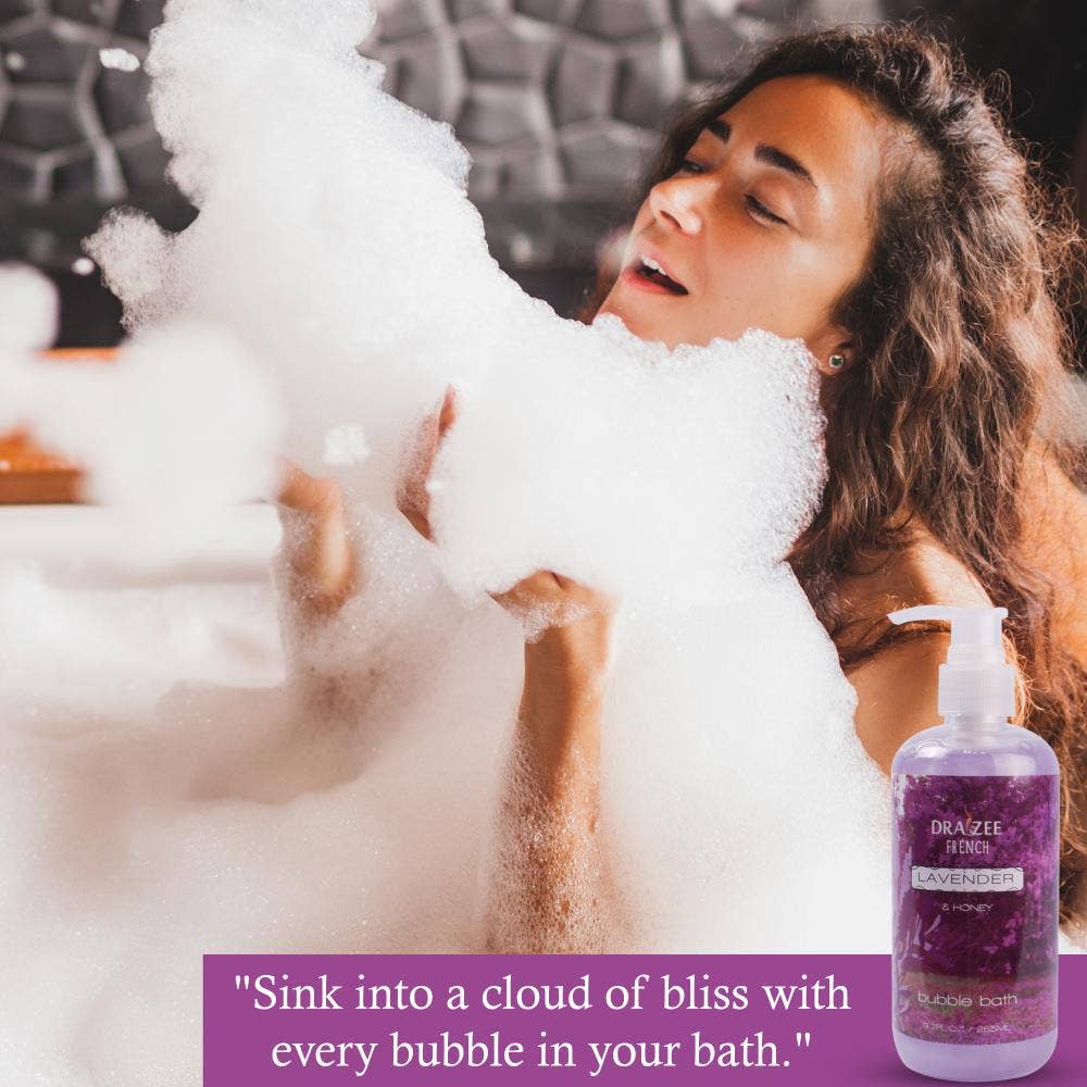Gift for Mom 8 Pc Lavender Spa Gift Set, Gift Set For Women