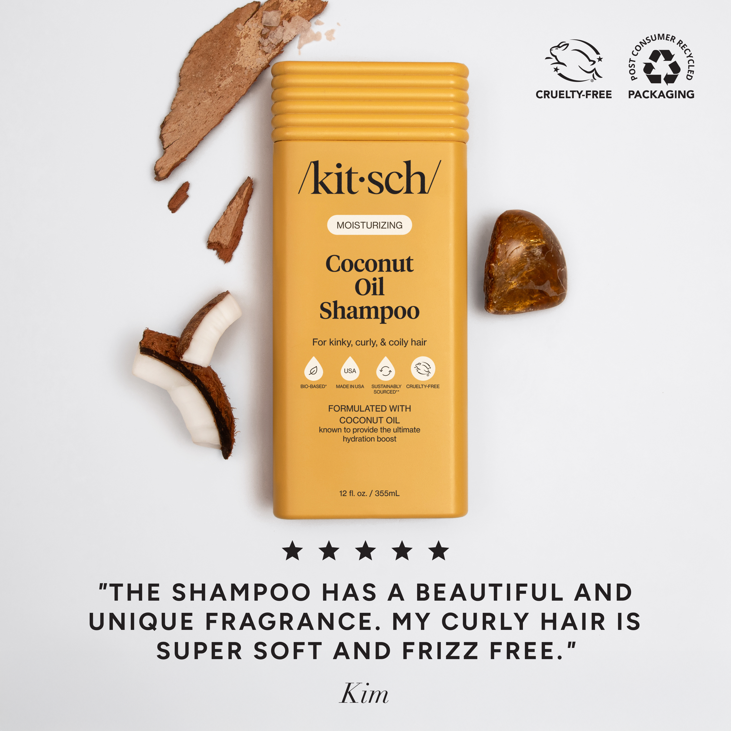 Moisturizing Coconut Oil Shampoo