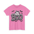 Sparkly BOO Ghost Halloween Graphic Tee
