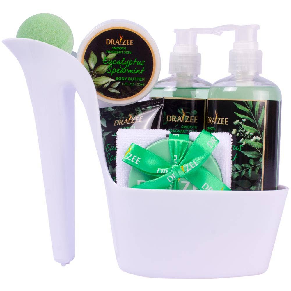 Gift for Mom  8 Pc Eucalyptus Spa Set, Gift Set for Women