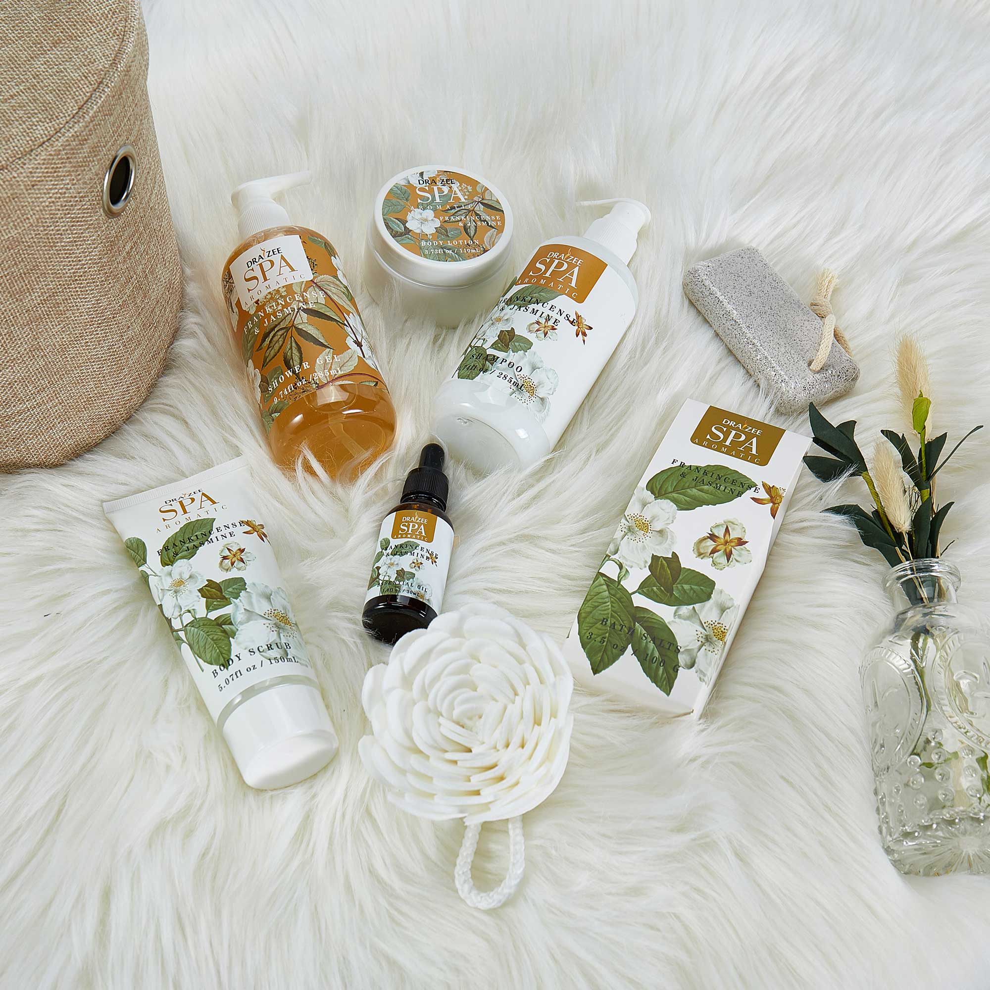 Mother's Day Bath Gift Set - Princess Flower Scent