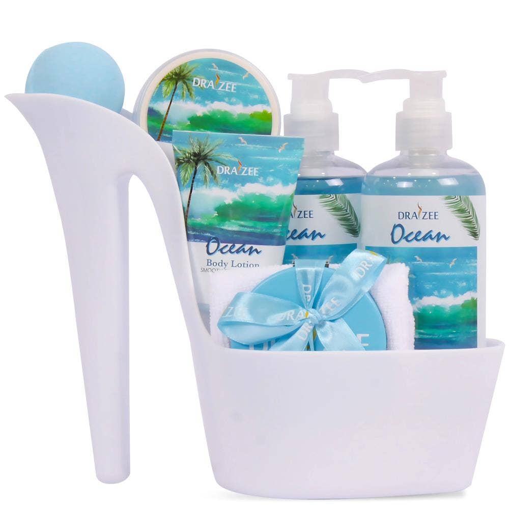 Mothers Day Gift  8 Pc Ocean Spa Set, Gift Set for Women