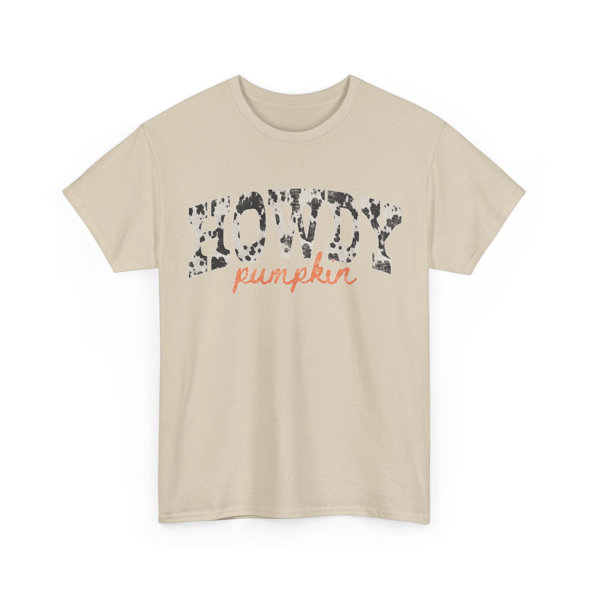 Howdy Pumpkin Vintage Fall Graphic Tee