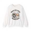 Freshly Boo’d Coffee Halloween Sweatshirt – Spooky Coffee Fall Crewneck